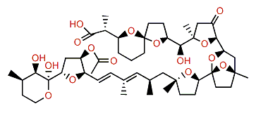 33-O-acyl Pectenotoxin-2 seco acid